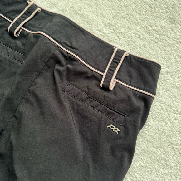 vintage point zero nicole benisti stretchy black pants - Picture 5 of 7